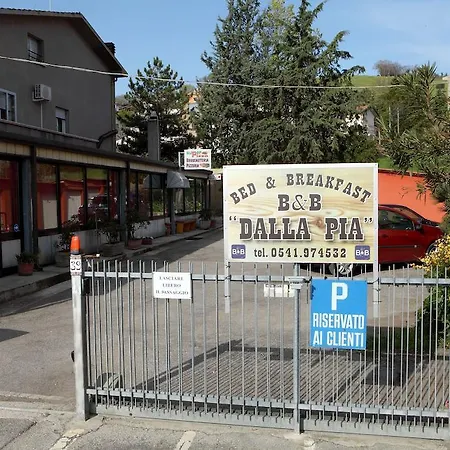 فندق مبيت وإفطار Dallapia Santa Maria del Piano
